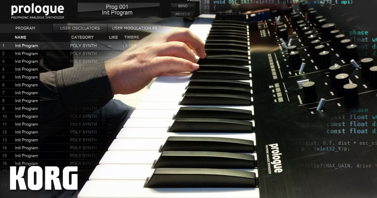 nuove risorse musicali custom gratuite per KORG prologue nuove risorse musicali custom gratuite per KORG prologue